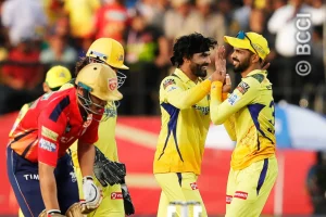 Jadeja & Santner Star as Chennai Bounce Back to Crush Punjab Kings  