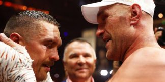 Tyson Fury's net worth rises despite big loss to Oleksandr Usyk  