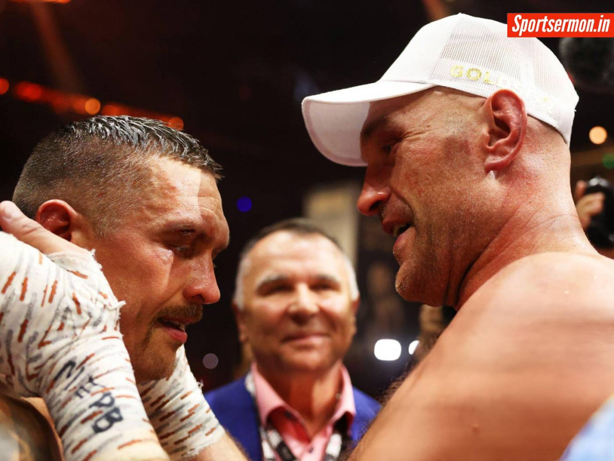 Tyson Fury's net worth rises despite big loss to Oleksandr Usyk  