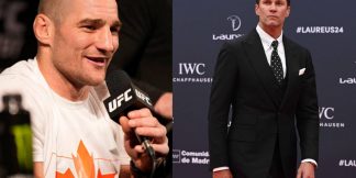 Sean Strickland lashed out at Tom Brady for not being able to handle the roast  