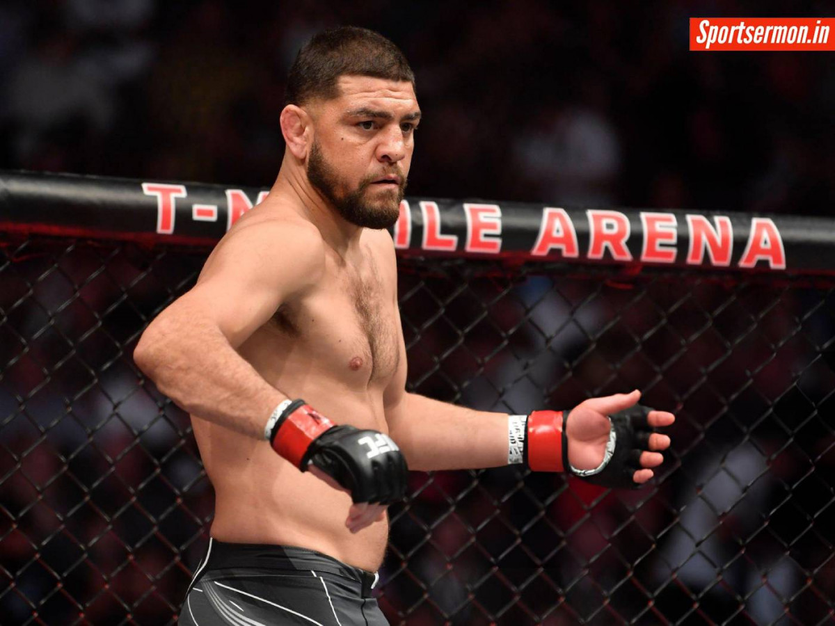 Nick Diaz set to make his return at UFC Abu Dhabi co-main event  