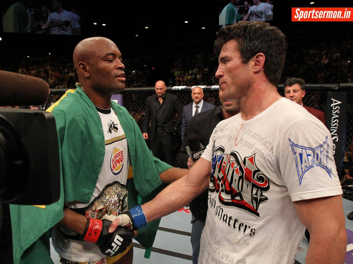 Anderson Silva set to face Chael Sonnen in a boxing match  