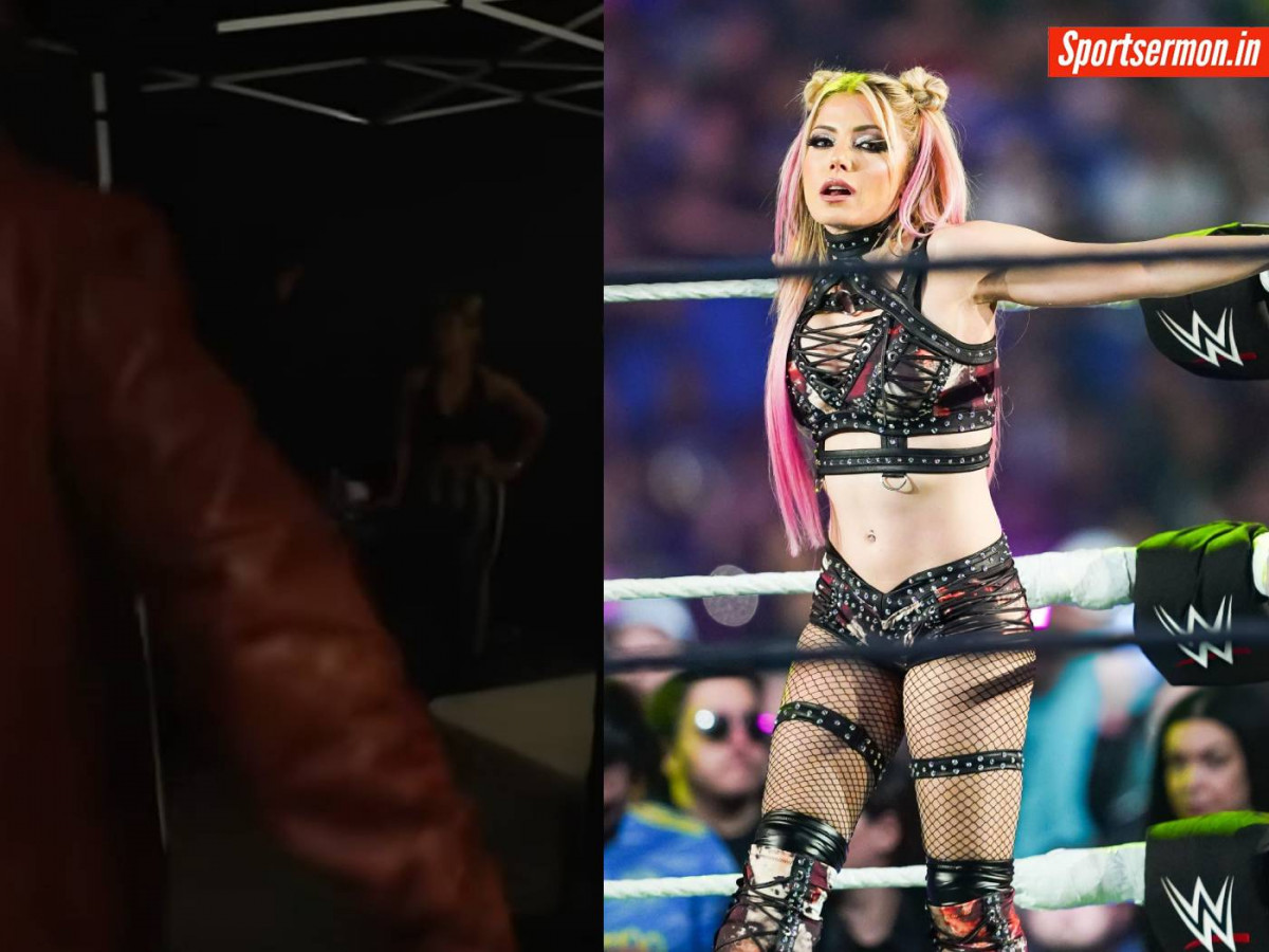 WWE fans spot Alexa Bliss backstage on Monday night's Raw  