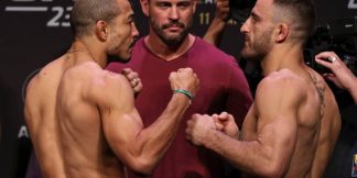 Volkanovski Crowns Jose Aldo the Featherweight GOAT  