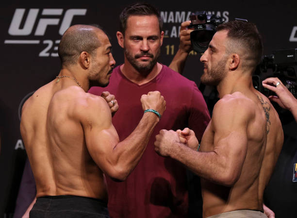 Volkanovski Crowns Jose Aldo the Featherweight GOAT  