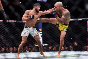 Charles Oliveira Itching to Fight, Open to All Options  