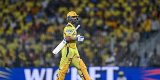 Ajinkya Rahane Costing Chennai Super Kings Poweplay Starts  