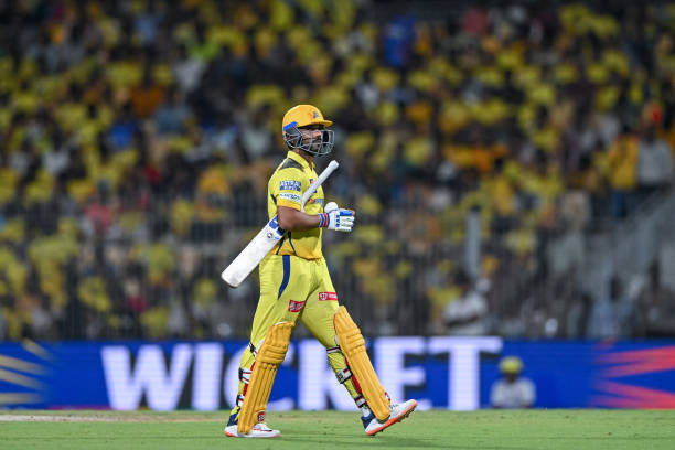 Ajinkya Rahane Costing Chennai Super Kings Poweplay Starts  