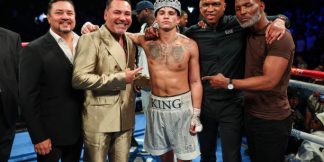 Ryan Garcia Cleared of One Drug Test, Haney Responds  