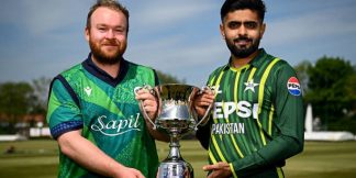 Under-pressure Pakistan Set to Face Ireland to Find Some Momentum  