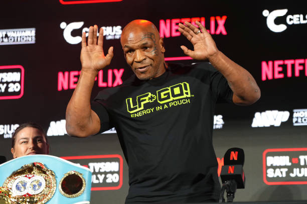 Tyson and Paul Trade Verbal Jabs in Heated Press Conference  
