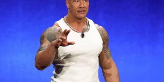 Dwayne 'The Rock' Johnson looks unrecognizable in first look of A24's new film  