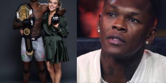 Israel Adesanya opens up about relationship status after split with Powdrell  