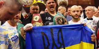 Oleksandr Usyk to be stripped of IBF title after defeating Fury in recent match  