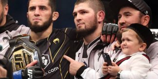 Khabib will return to Islam Makhachev's corner for UFC 302 title defense  
