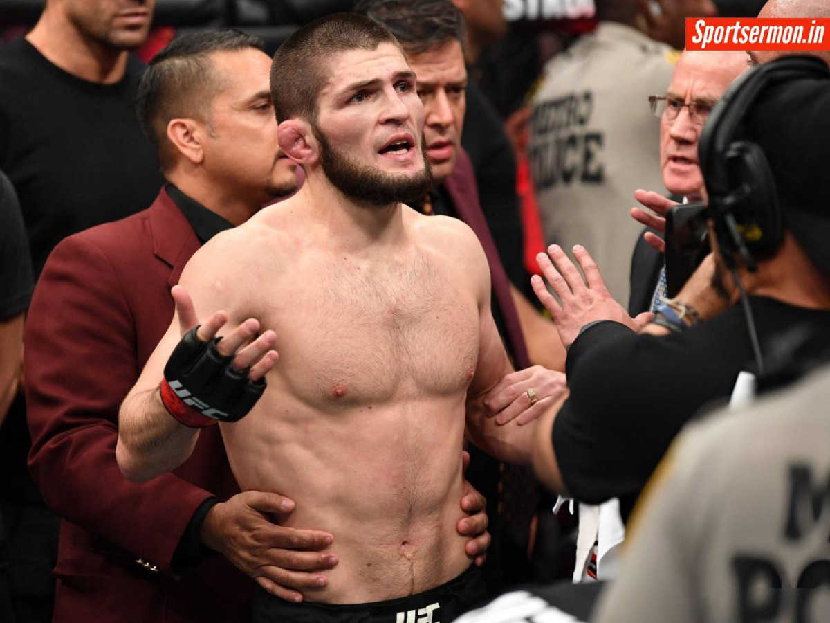 Khabib shares training footage amid McGregor's callout for him  