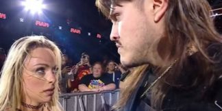 Liv Morgan surprises Dominik Mysterio with a kiss on Raw  