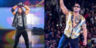 AJ Styles reveals his condition for dream match with The Rock  