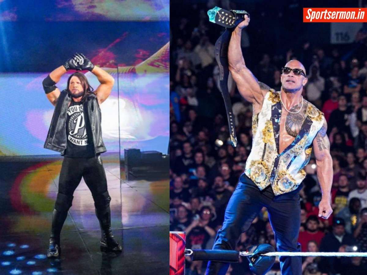 AJ Styles reveals his condition for dream match with The Rock  