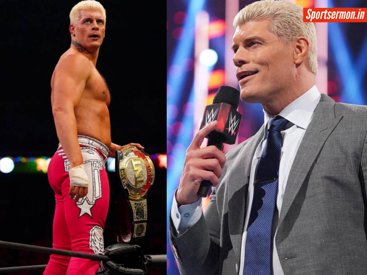 "AEW does not happen without me"- Cody Rhodes  