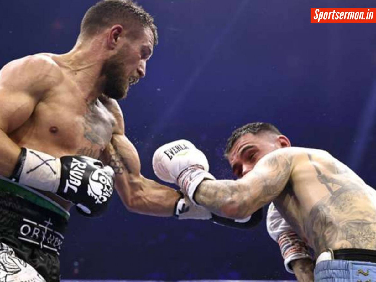 Lomochenko defeats Kambosos, responds to Davis' callout  