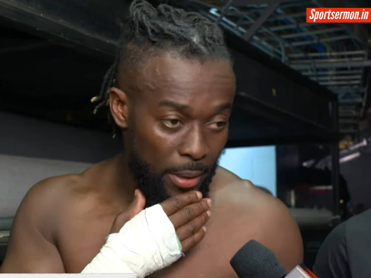 "I knew I was going to go to war..."-Kofi Kingston after recent loss on Raw  