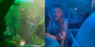 Conor McGregor seen consuming alcohol just weeks before his UFC return fight  