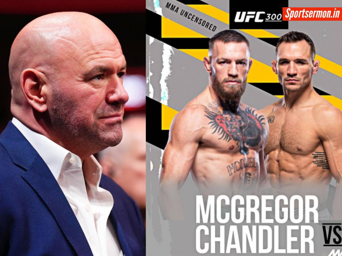 Dana White reveals Chandler vs. McGregor has already broken a UFC record  
