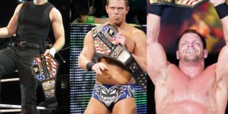 10 Longest United States Championship Reigns in WWE History  