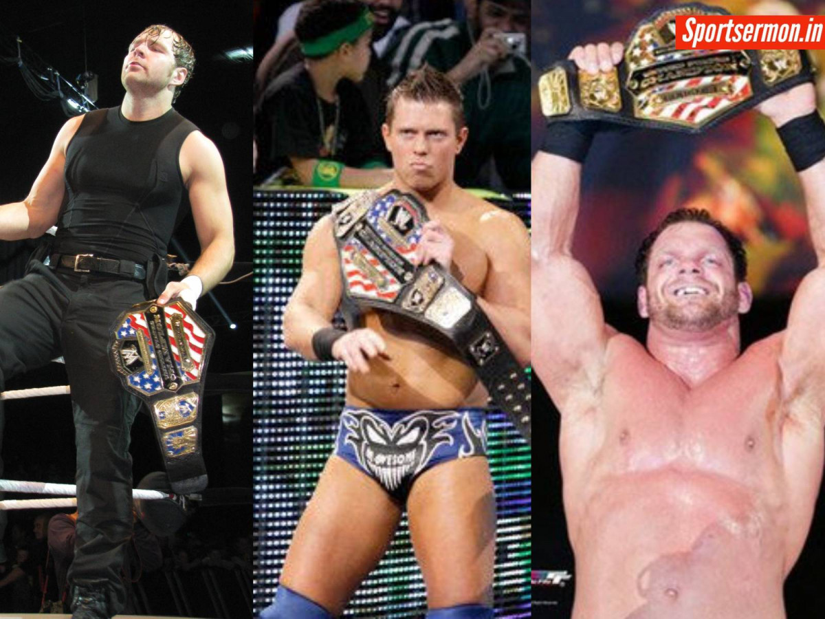 10 Longest United States Championship Reigns in WWE History  