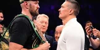 Mike Tyson's prediction for the Tyson Fury vs. Oleksandr Usyk Showdown  