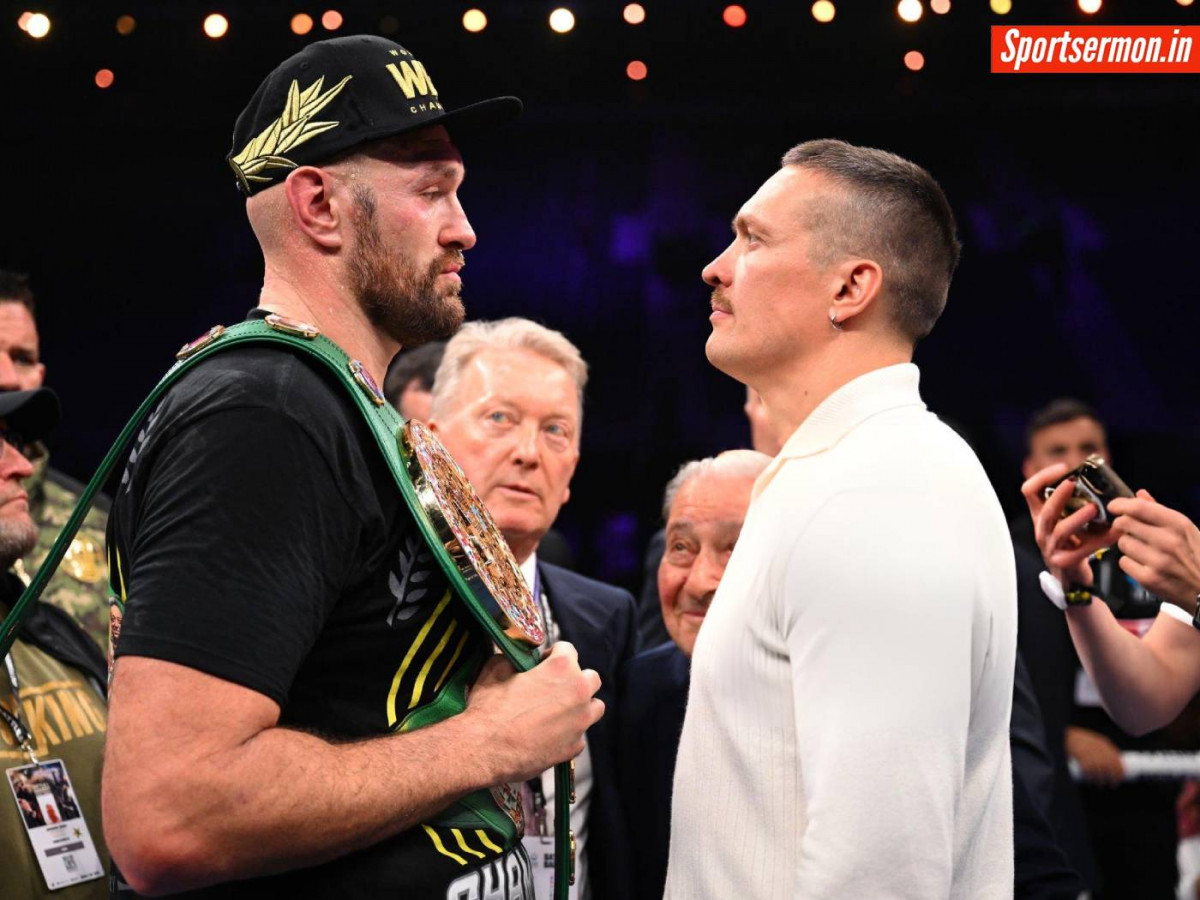 Mike Tyson's prediction for the Tyson Fury vs. Oleksandr Usyk Showdown  