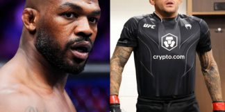 Jon Jones expresses shock at Dustin Poirier's retirement remarks  