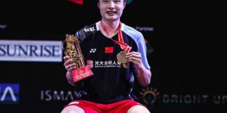 BWF Men's Singles Rankings में बड़ा उलेटफर, Shi Yuqi बने वर्ल्ड नंबर 1 शटलर  