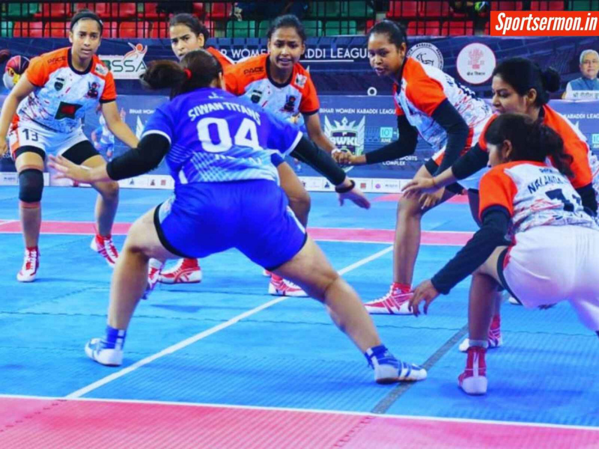 Bihar Women's Kabaddi League 2024: मगध वारियर्स बाहर, क्वालीफायर में ये दो टीमे   Bihar Women's Kabaddi League 2024: मगध वारियर्स बाहर, क्वालीफायर में ये दो टीमे