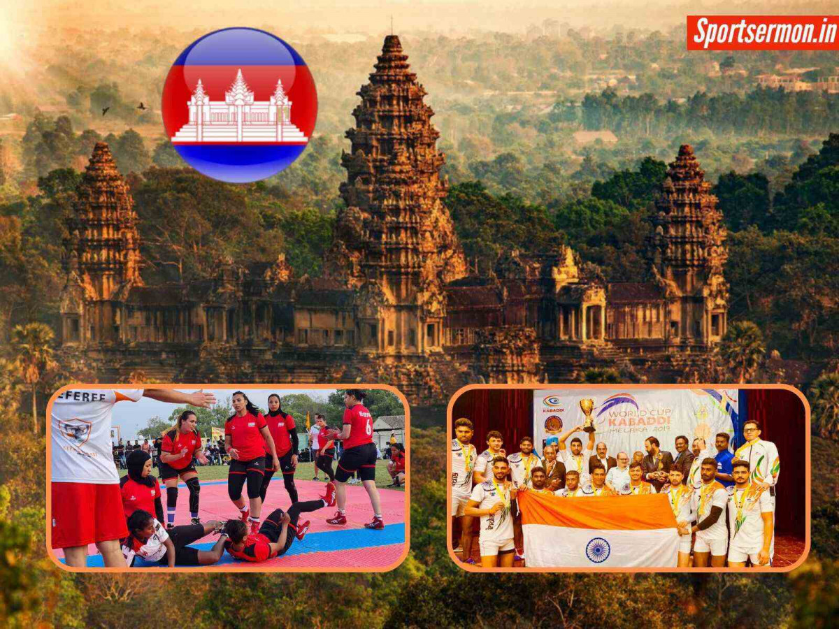 Kabaddi World Cup 2024 के लिए तैयार है Cambodia, कब शुरू होगा टूर्नामेंट? जानिए  