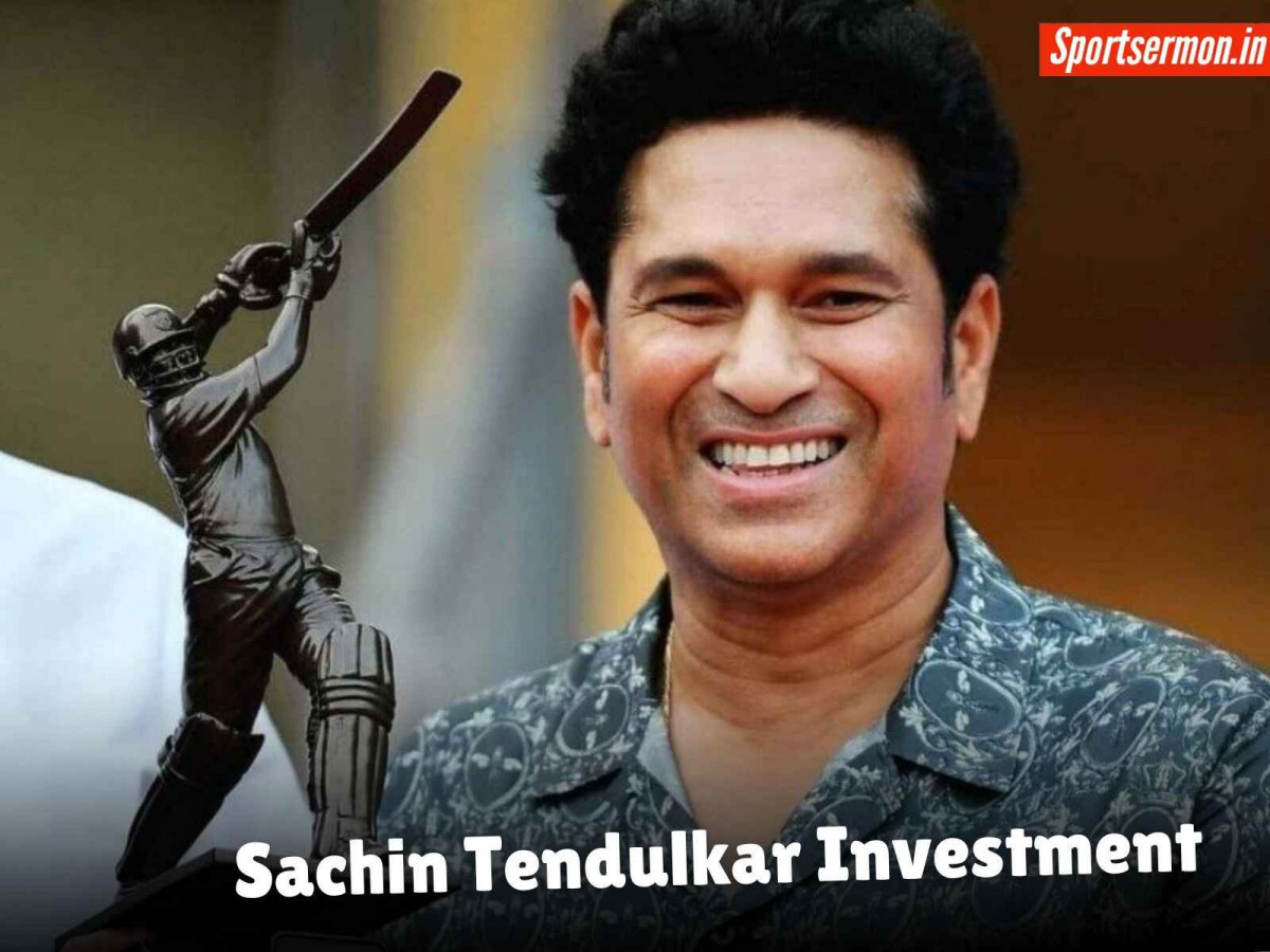 Investment के भी गुरु है Sachin, 5 करोड़ को बना दिया 70 करोड़, जानिए कैसे?   Investment के भी गुरु है Sachin, 5 करोड़ को बना दिया 70 करोड़, जानिए कैसे?