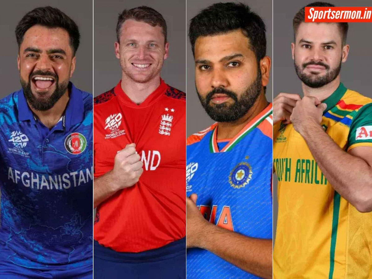 T20 WC 2024 के लिए 4 Semi-final टीम हुई फिक्स, जानिए भारत कब, किससे भिड़ेगा?  