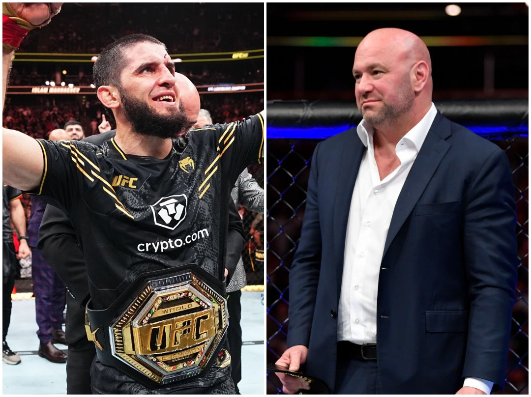Makhachev Wins, But Jon Jones Retains Pound-for-Pound Title According to Dana   Makhachev Wins, But Jon Jones Retains Pound-for-Pound Title According to Dana