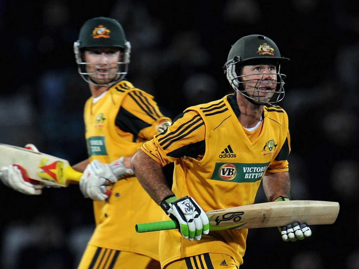 Who was the first batter to hit a six in international T20 game?  