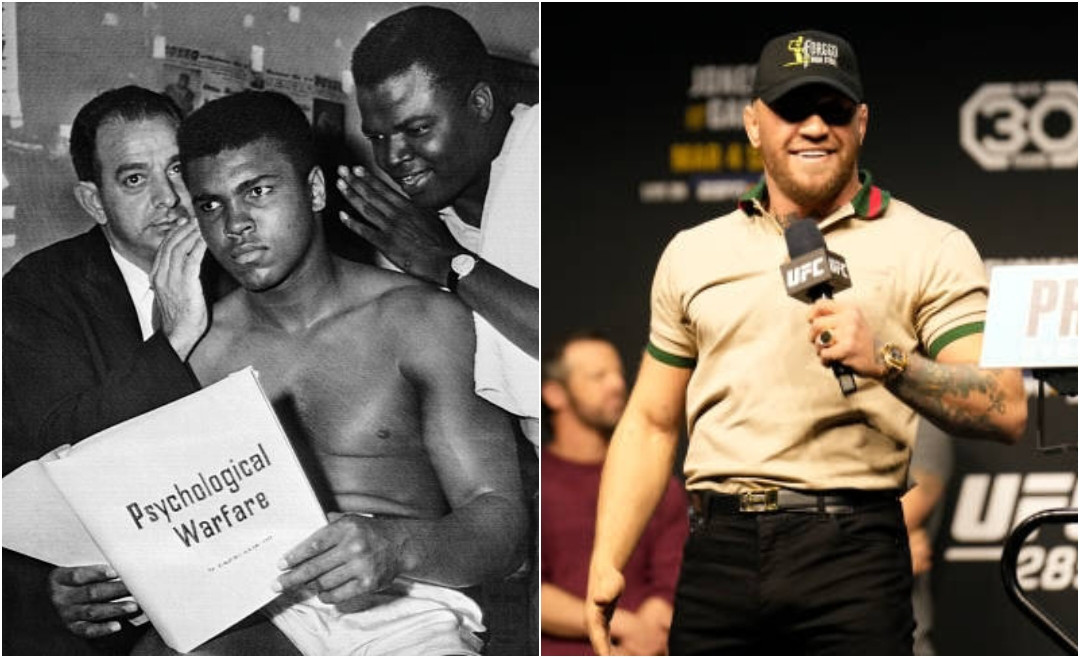 Dana White Compares Conor McGregor to Muhammad Ali   Dana White Compares Conor McGregor to Muhammad Ali