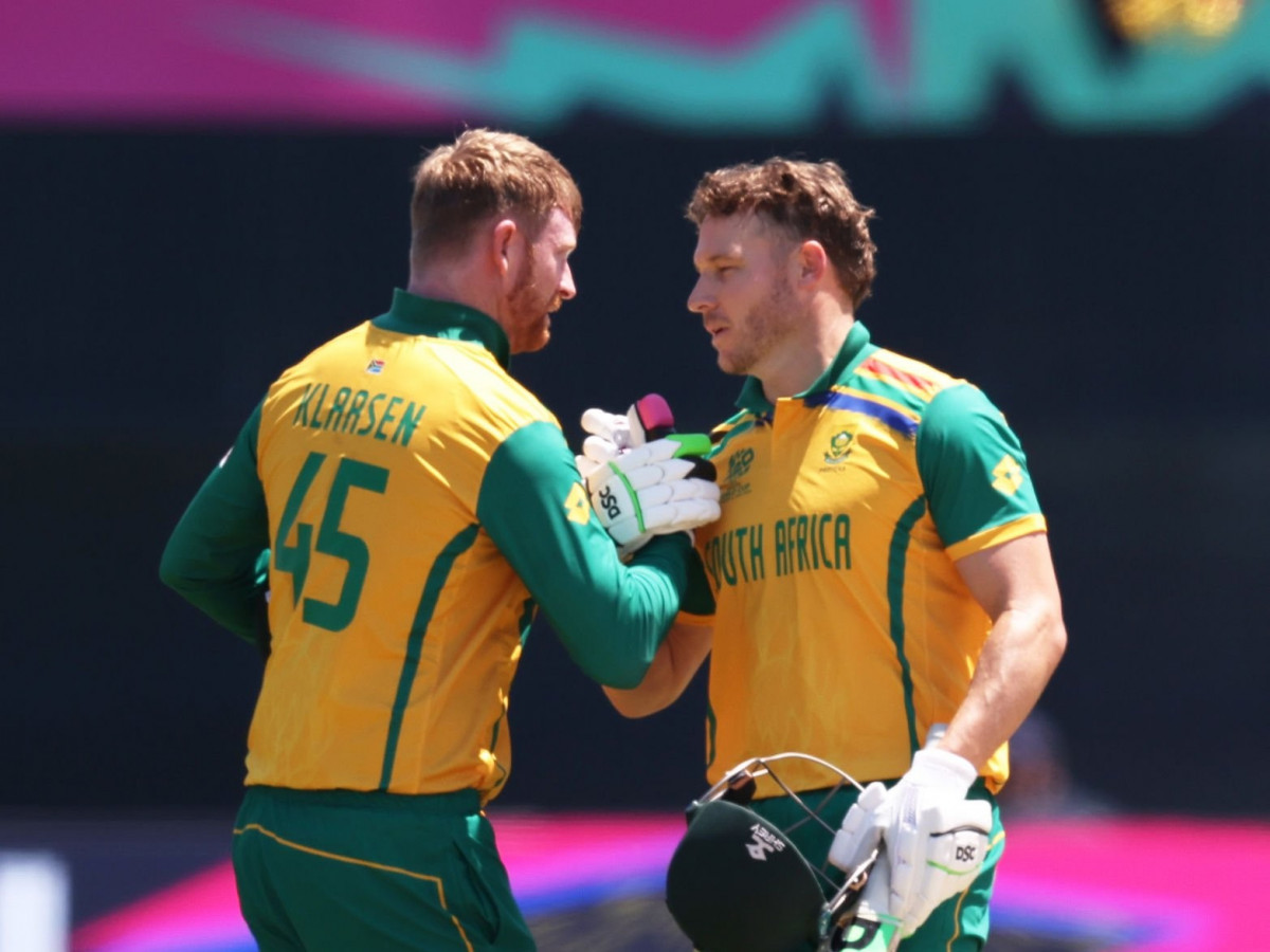 Heinrich Klaasen Says Use "Memory Bank" to Bat in These Conditions  