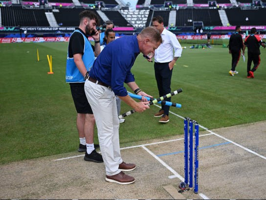 "Better" Conditions Expected as ICC Decides to Fix Nassau County Pitch  