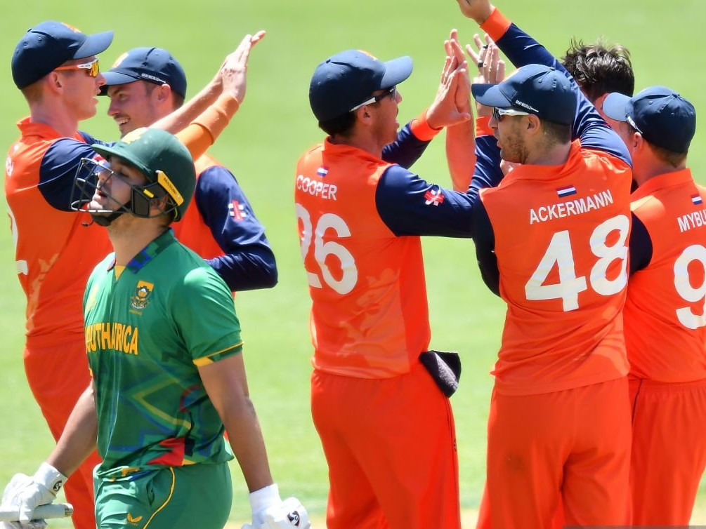 "History" will Play in Heads of South Africa when they face Netherlands  