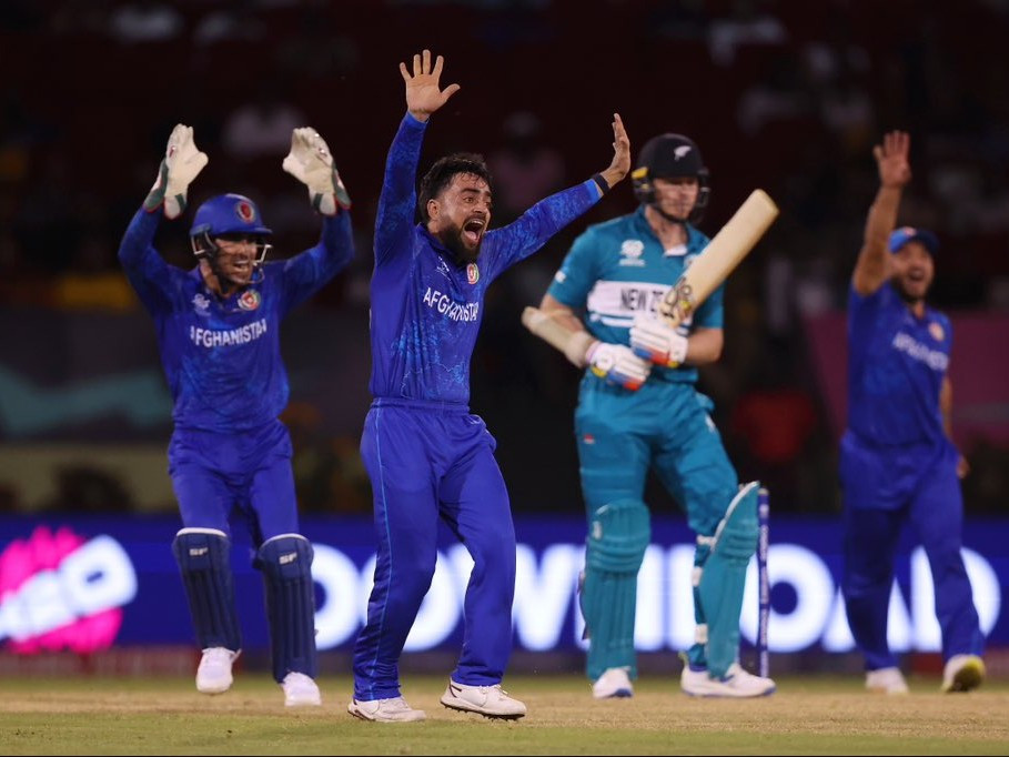 T20 World Cup 2024: Giant Killer Afghanistan Stuns New Zealand with 75 Runs Win  