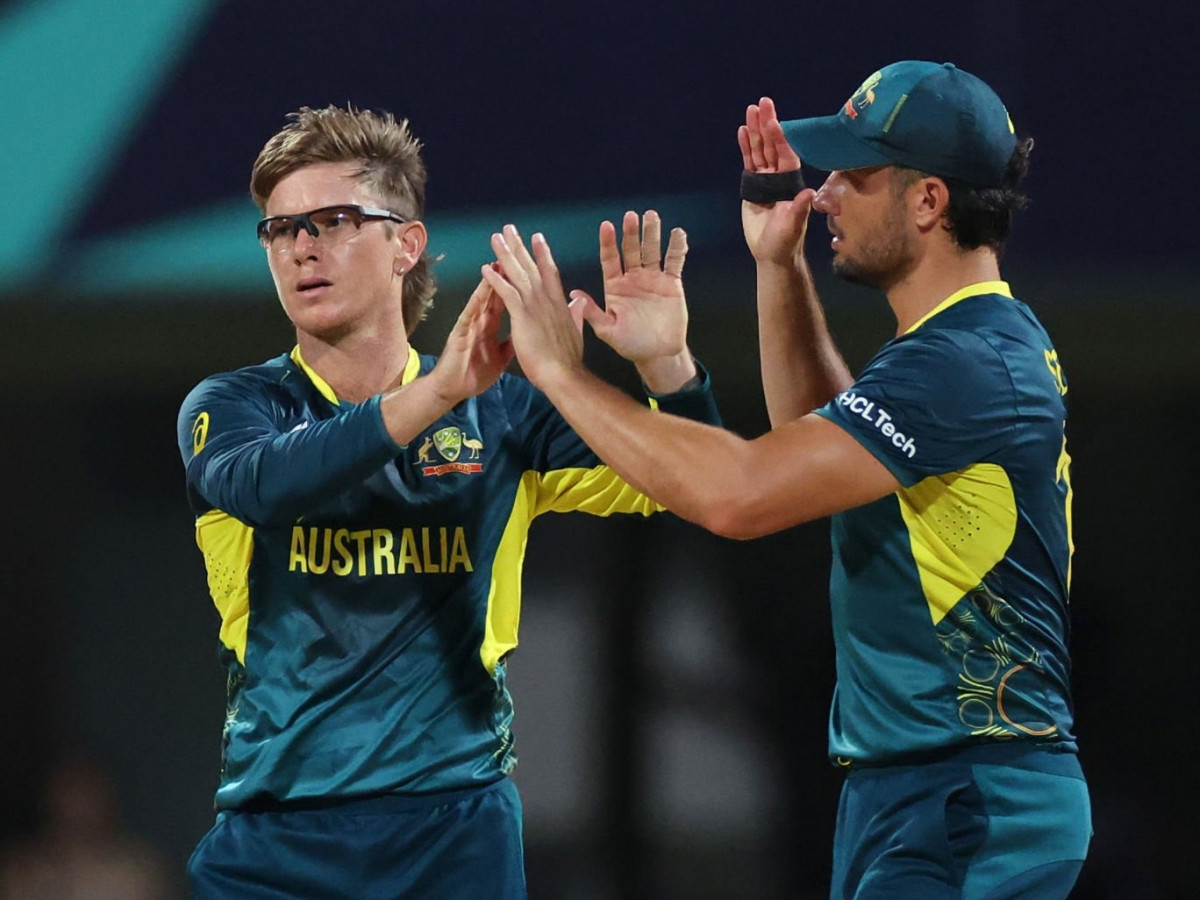 Australia Crush Namibia, Zampa Makes History at T20 World Cup   Australia Crush Namibia, Zampa Makes History at T20 World Cup