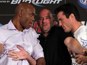 Chael Sonnen All In for Redemption Against Anderson Silva in Boxing Match  