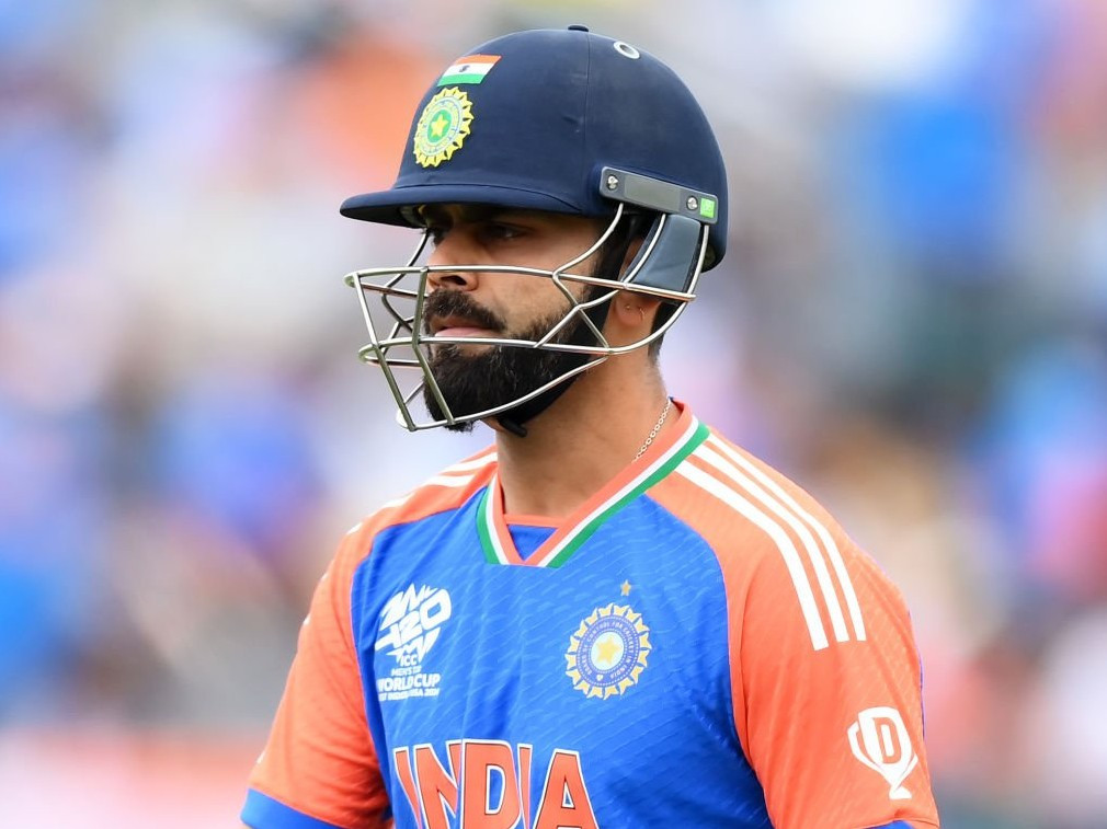 Virat Kohli Out for 'Duck' Against USA at New York  