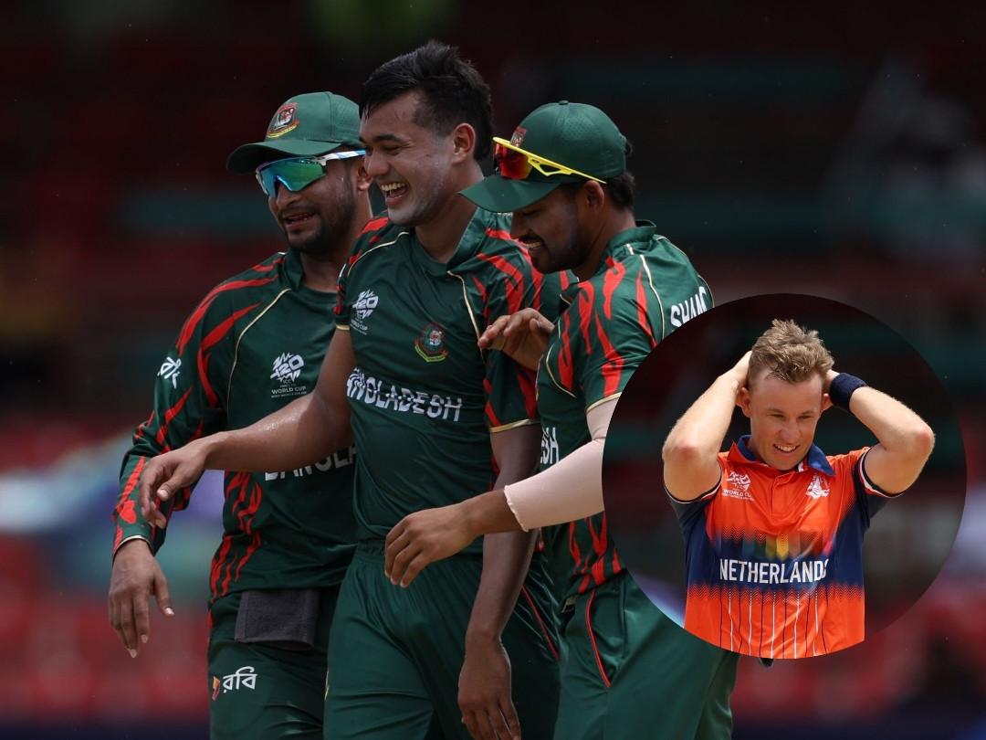 Bangladesh Thump Netherlands, Close in on Super 8s Berth  