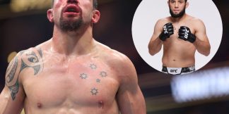 Whittaker vs. Rising Star! UFC's Saudi Arabia Debut Gets New Main Event  